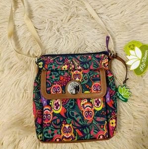 Lily Bloom Jenna crossbody Purse
